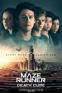 Poster to the movie "Maze Runner: The Death Cure" #20015