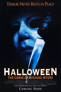 Poster to the movie "Halloween: The Curse of Michael Myers" #98252