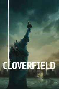 Poster to the movie "Cloverfield" #57492