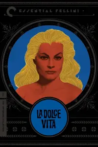 Poster to the movie "La Dolce Vita" #177797