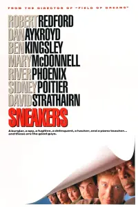 Poster to the movie "Sneakers" #68448