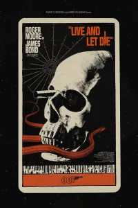 Poster to the movie "Live and Let Die" #284153