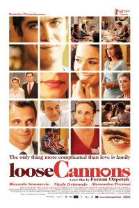 Poster to the movie "Loose Cannons" #226063