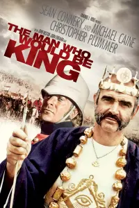 Poster to the movie "The Man Who Would Be King" #152705