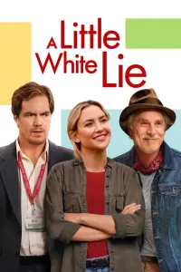 Poster to the movie "A Little White Lie" #149604