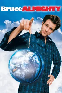 Poster to the movie "Bruce Almighty" #42976