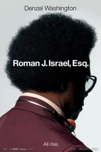 Poster to the movie "Roman J. Israel, Esq." #290710