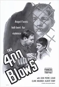 Poster to the movie "The 400 Blows" #179033