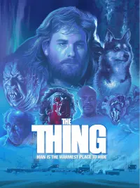 Poster to the movie "The Thing" #677857