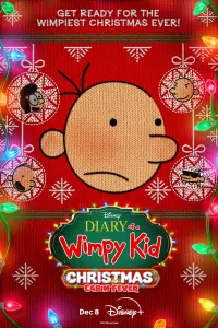 Poster to the movie "Diary of a Wimpy Kid Christmas: Cabin Fever" #158223