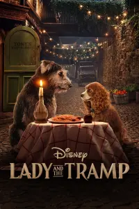 Poster to the movie "Lady and the Tramp" #75032