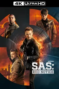 Poster to the movie "SAS: Red Notice" #97163