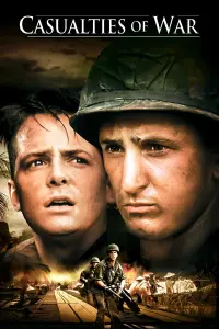 Poster to the movie "Casualties of War" #92088