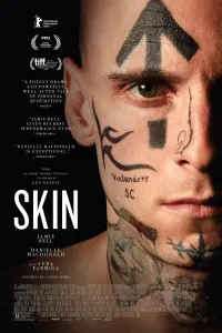 Poster to the movie "Skin" #139034