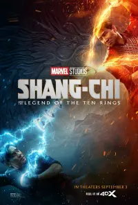 Poster to the movie "Shang-Chi and the Legend of the Ten Rings" #17243