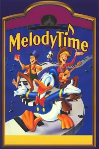 Poster to the movie "Melody Time" #127713