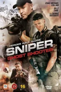 Poster to the movie "Sniper: Ghost Shooter" #325265