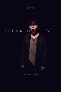 Poster to the movie "Speak No Evil" #275398