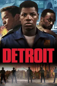 Poster to the movie "Detroit" #121947