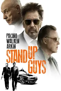 Poster to the movie "Stand Up Guys" #157975