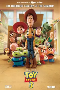 Poster to the movie "Toy Story 3" #29328