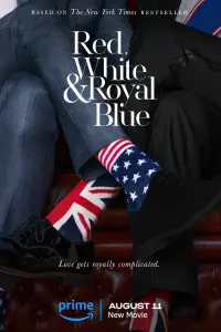 Poster to the movie "Red, White & Royal Blue" #19982