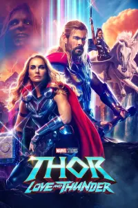 Poster to the movie "Thor: Love and Thunder" #6096