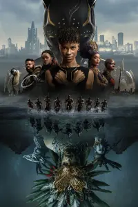 Poster to the movie "Black Panther: Wakanda Forever" #166347