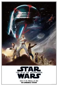 Poster to the movie "Star Wars: The Rise of Skywalker" #30776