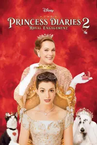 Poster to the movie "The Princess Diaries 2: Royal Engagement" #49458