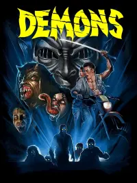 Poster to the movie "Demons" #274691