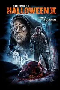 Poster to the movie "Halloween II" #560351