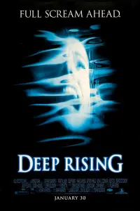 Poster to the movie "Deep Rising" #95630