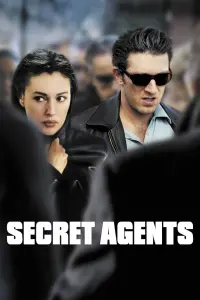 Poster to the movie "Secret Agents" #358454