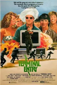 Poster to the movie "Terminal Entry" #499655