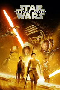 Poster to the movie "Star Wars: The Force Awakens" #24204