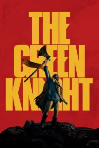 Poster to the movie "The Green Knight" #88831