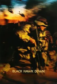 Poster to the movie "Black Hawk Down" #40646