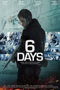 Poster to the movie "6 Days" #308241