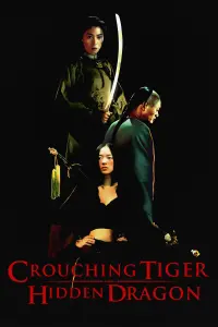 Poster to the movie "Crouching Tiger, Hidden Dragon" #79590