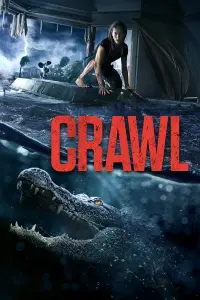 Poster to the movie "Crawl" #62939