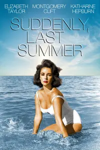 Poster to the movie "Suddenly, Last Summer" #140072