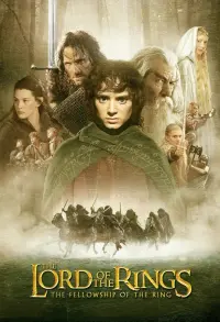 Poster to the movie "The Lord of the Rings: The Fellowship of the Ring" #11848