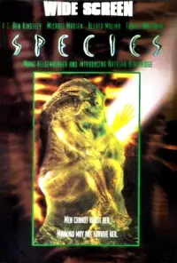 Poster to the movie "Species" #156569