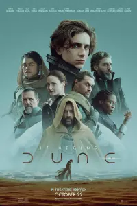 Poster to the movie "Dune" #17432