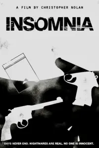 Poster to the movie "Insomnia" #105946