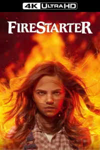 Poster to the movie "Firestarter" #108305