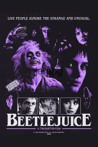 Poster to the movie "Beetlejuice" #604515