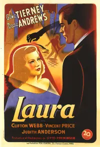 Poster to the movie "Laura" #684407