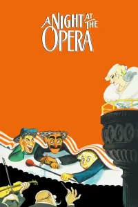 Poster to the movie "A Night at the Opera" #214928